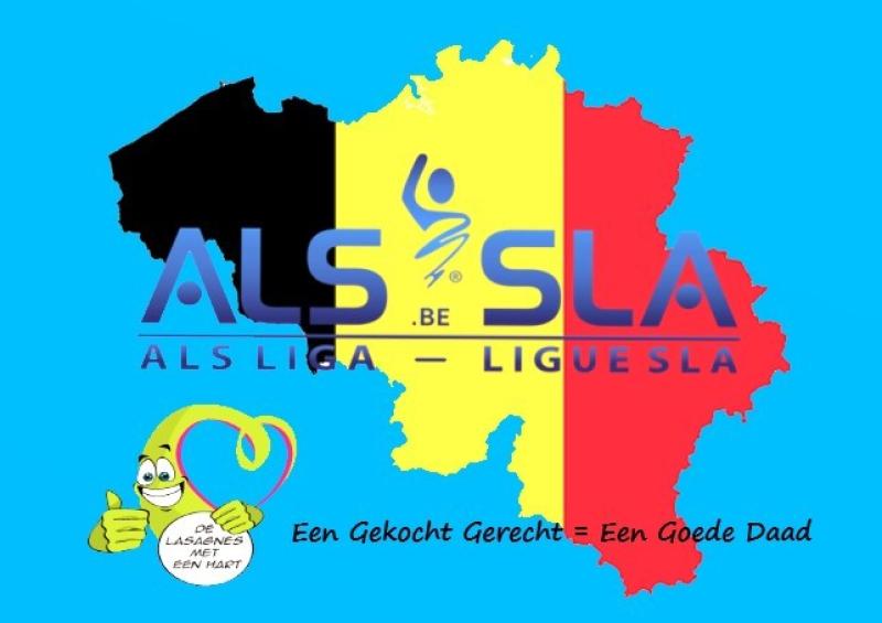 Campagne de soutien pour ALS-LIGA Belgie vzw
