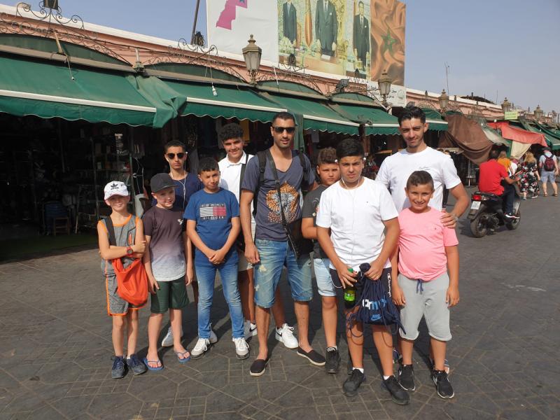 Vacances à Marrakech MJ Flemalle