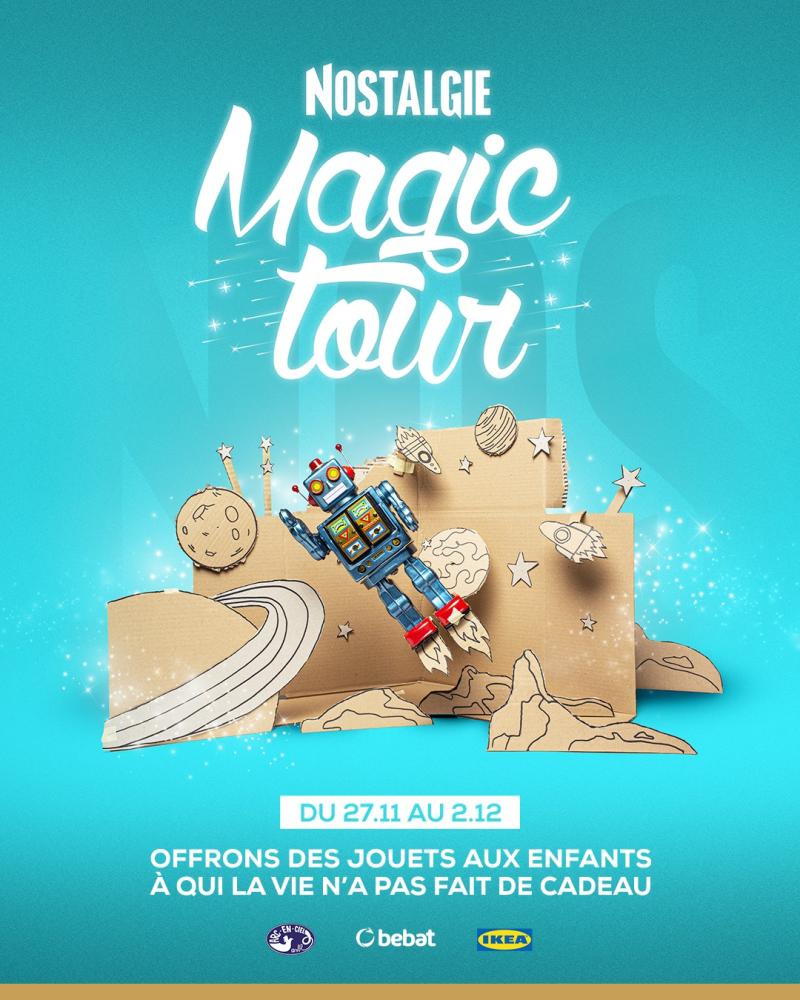 Nostalgie Magic Tour 2023