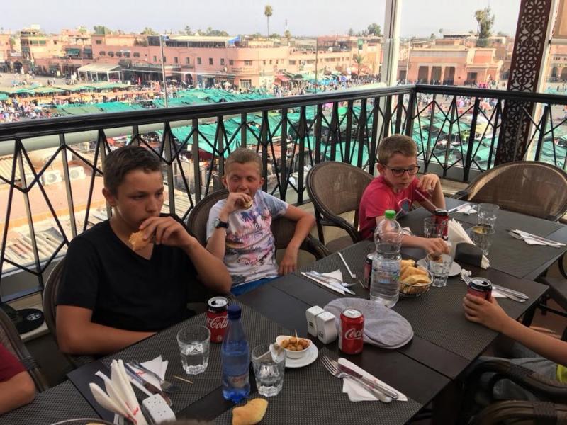 Vacances à Marrakech La Loupiotte