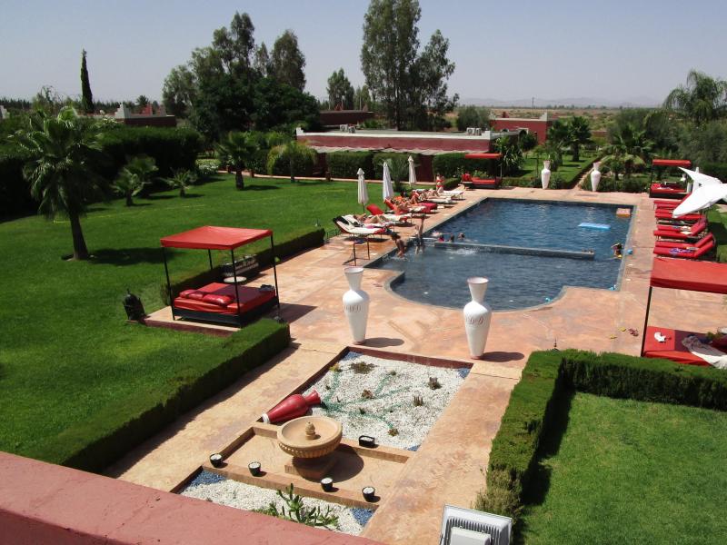Vacances à Marrakech asbl Le Domaine