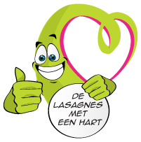 Logo Les Lasagnes du cœur Nederlands