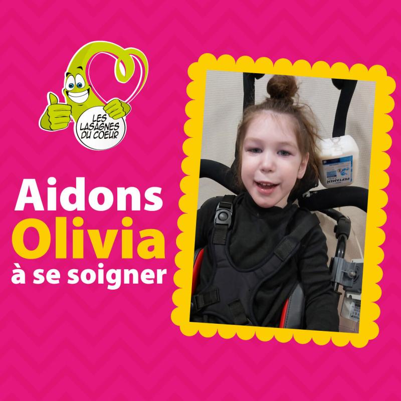 Action pour soutenir Olivia