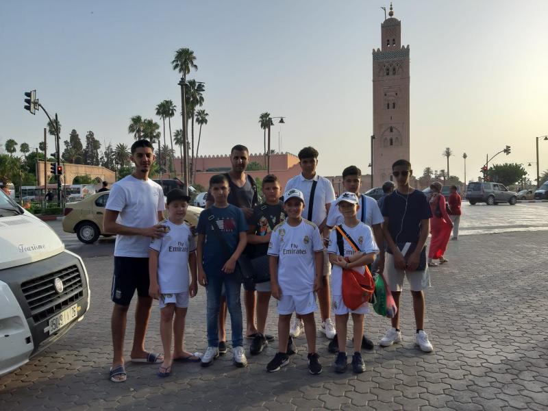 Vacances à Marrakech MJ Flemalle