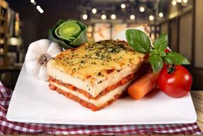 Vegetarische lasagne