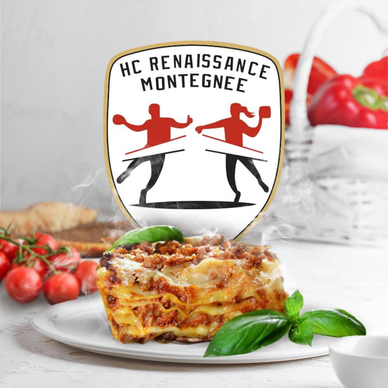 Les Lasagnes du Cœur Soutiennent le HC Renaissance de Montegnée