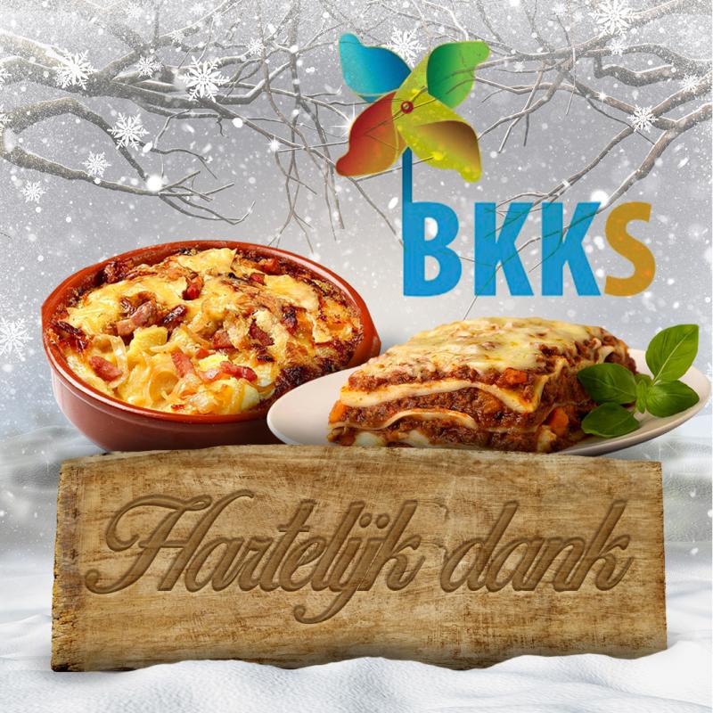 Nouvelle action solidaire : “Les Lasagnes du Cœur” en collaboration avec BKKS – Le Fonds Belge de Soutien aux Enfants Atteints de Cancer (asbl)