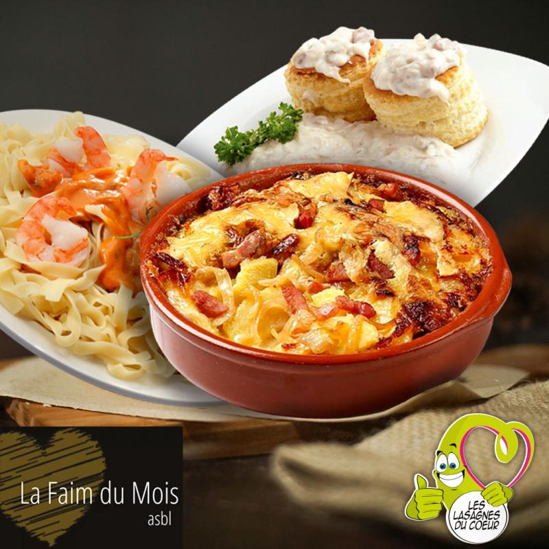 Nieuwe solidariteitsactie met « La Faim du Mois »