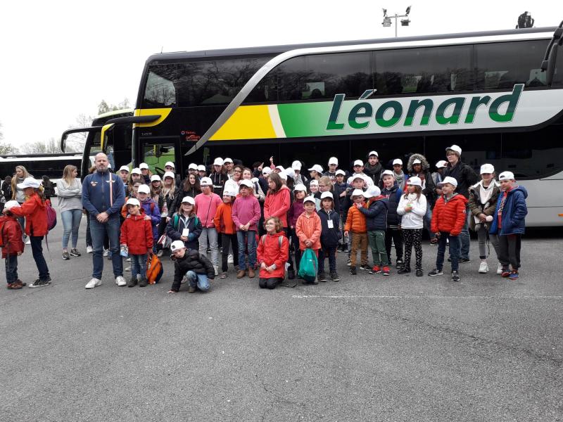 Excursion au Parc Astérix