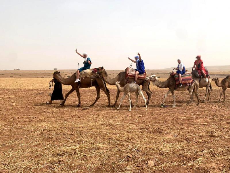 Séjour des enfants à Marrakech