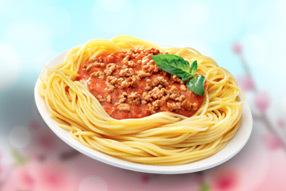 Spaghetti bolognese 