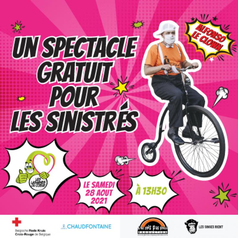 Spectacle pour les sinistrés