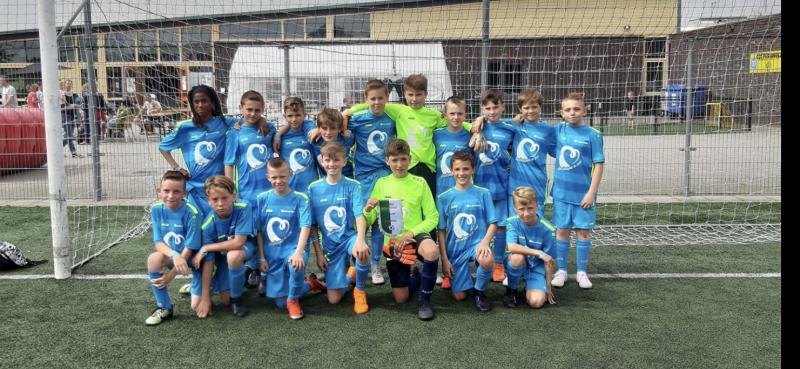 DEELNAME ETOILE ELSAUTOISE AAN O13-VOETBALTOERNOOI 'NETHERLANDS CUP'