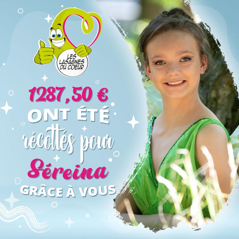 Un Nouveau Chapitre pour Séréina grâce à votre Générosité