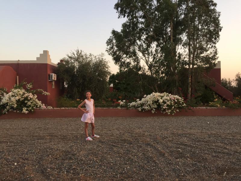 Vacances à Marrakech Foyer Lucie