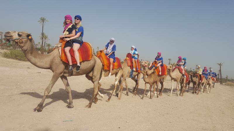 HOME 'SAINT-FRANÇOIS' OP VAKANTIE IN MARRAKESH