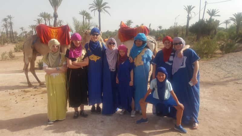 Vacances à Marrakech Home Saint-François