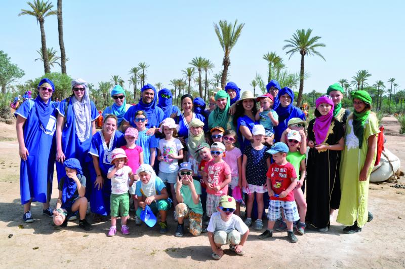 'LE CAP' EN 'LA ROCADE' OP VAKANTIE IN MARRAKESH