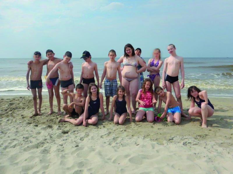 Voyage à la Mer Les Ecureuils