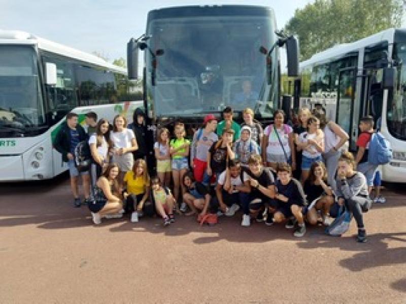 Excursion à Walibi