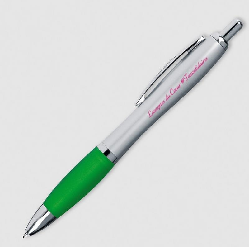 Vente de stylos pour soutenir les victimes des inondations